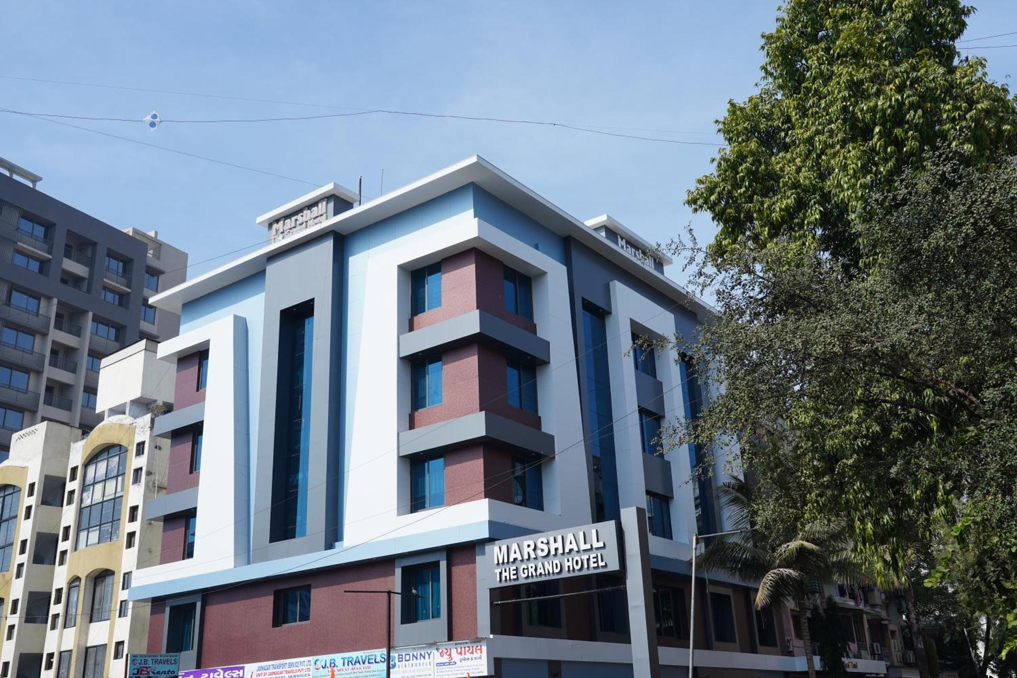 Marshall The Grand Hotel Ahmedabad Exterior photo