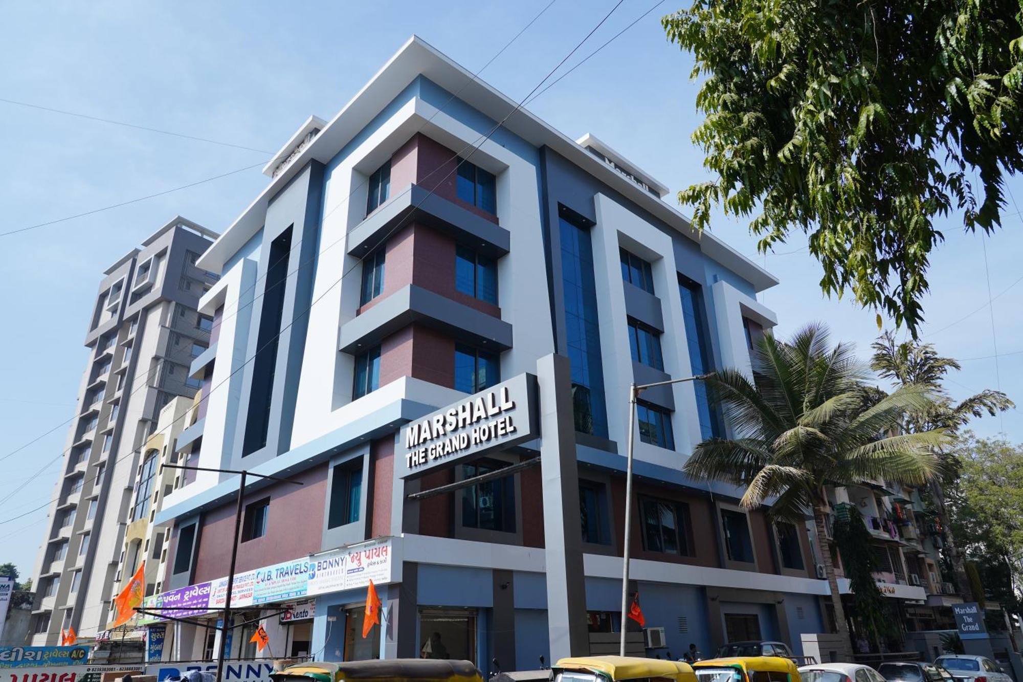 Marshall The Grand Hotel Ahmedabad Exterior photo