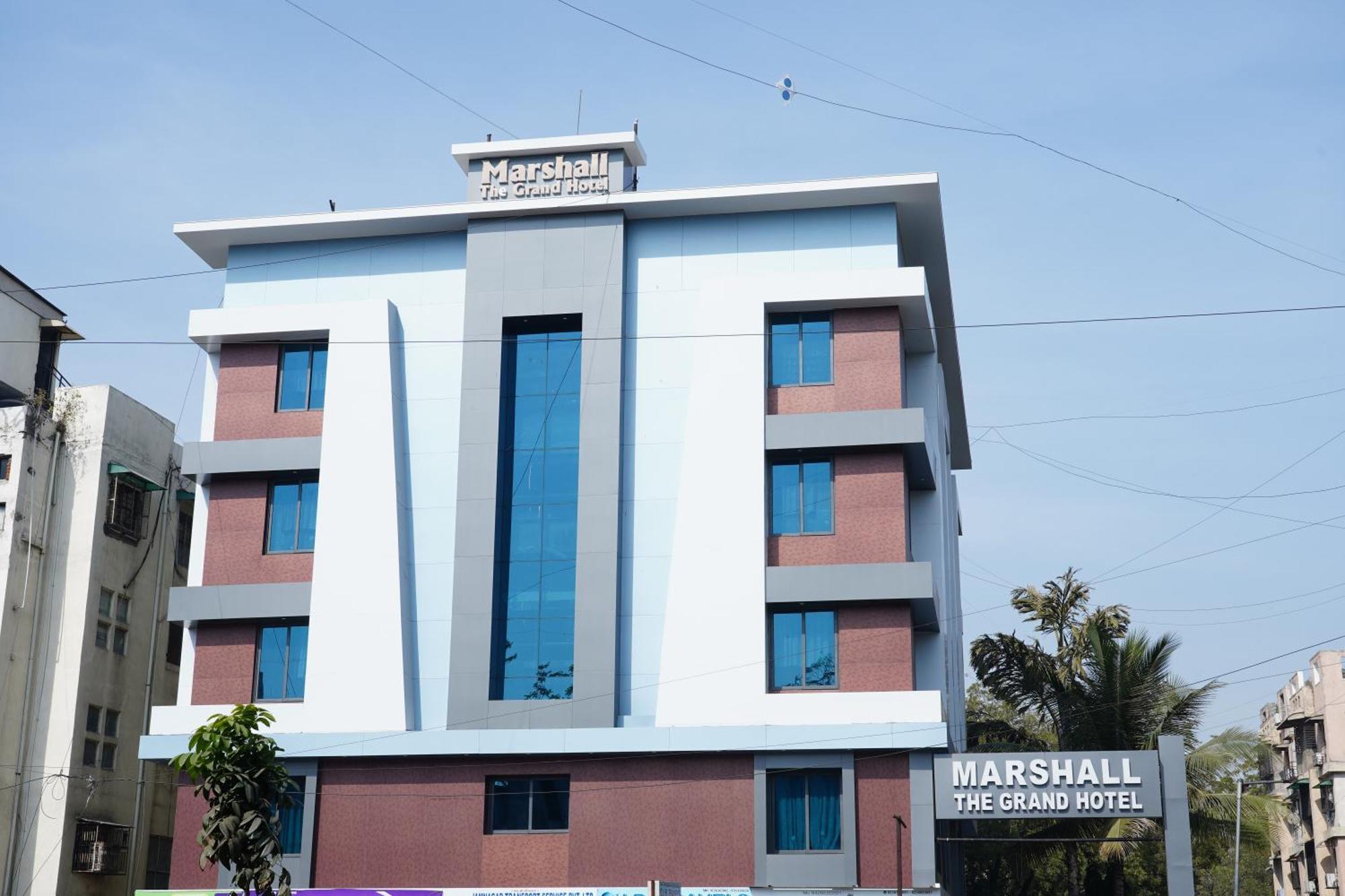 Marshall The Grand Hotel Ahmedabad Exterior photo