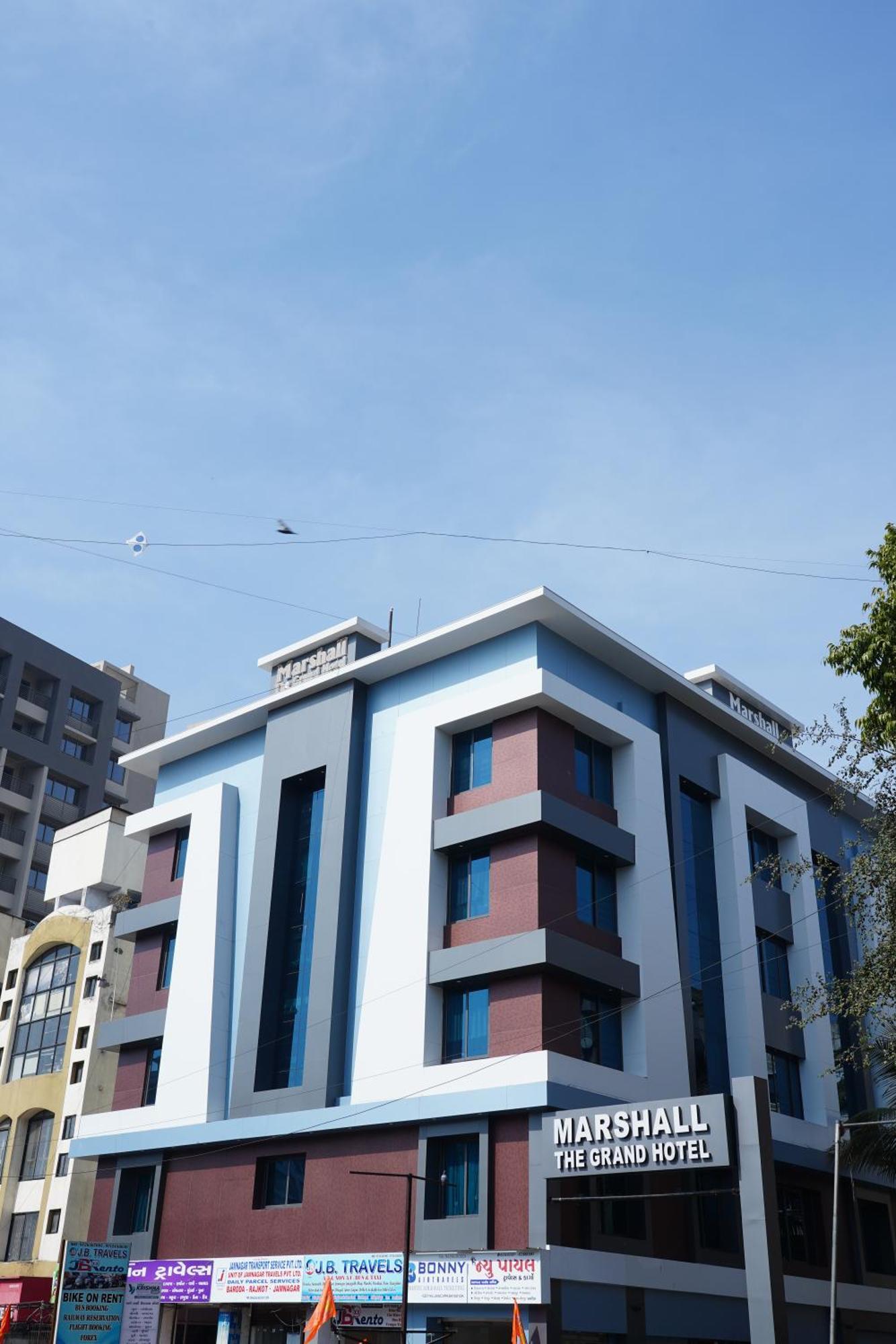 Marshall The Grand Hotel Ahmedabad Exterior photo