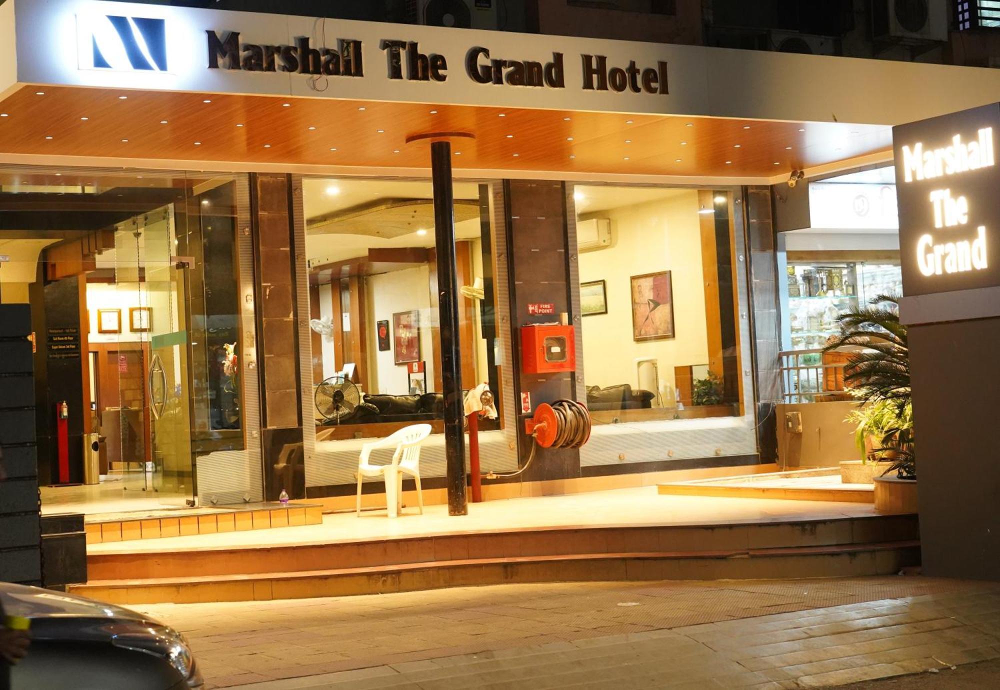 Marshall The Grand Hotel Ahmedabad Exterior photo